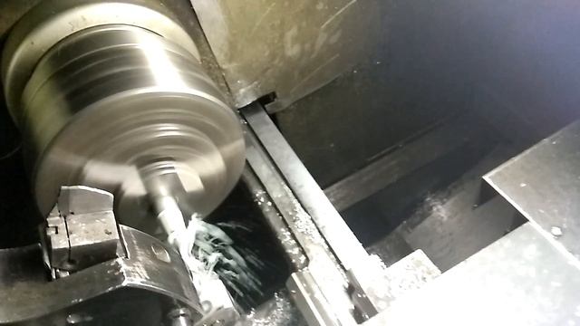 Нарезка резьбы метчиком на токарном станке с ЧПУ 16б16