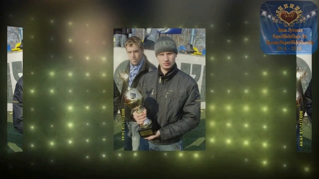 Поздравления для любимого мужчины, На Юбилей 30 лет! Слайд шоу на заказ смотреть онлайн