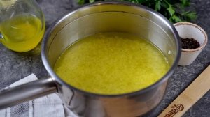 Отварной рис Жасмин на курином бульоне