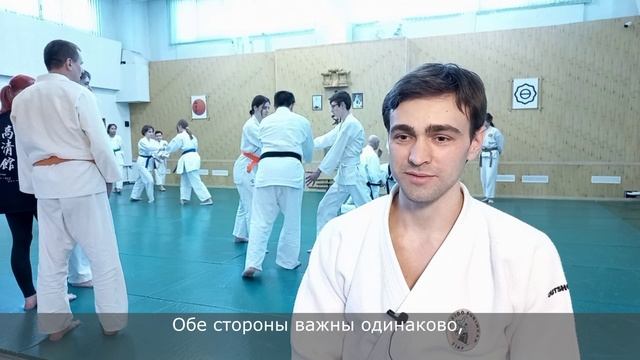 Осипов Роман, ученик школы Косейкан, 3 Дан.