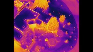 Autel EVO II Dual 640T Enterprise Thermal Camera Night Test