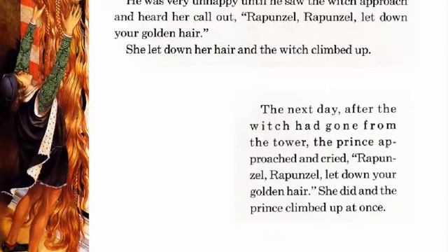 Английский для Детей Сказка Рапунцель Rapunzel смотреть онлайн