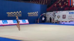 Дина Аверина обруч