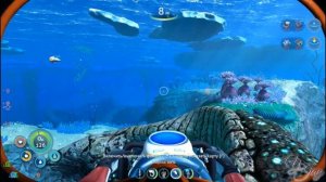 #7 || Трудности из-за алмаза || Subnautica: Below Zero