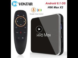 Медиаплеер H96 MAX X2 Android tv Box 8,1 4 Гб 64 Гб S905X2. Обзор. Настройка. Отзыв.