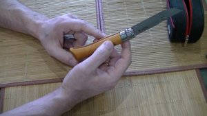 Opinel №10 (carbone)