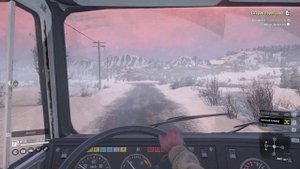 SnowRunner. Кольский полуостров. Ковдозеро. Поручение «Старая переправа».