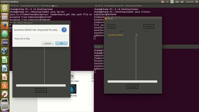 Multi player Tic-Tac-Toe || java Game Development | Rohit Negi смотреть онлайн