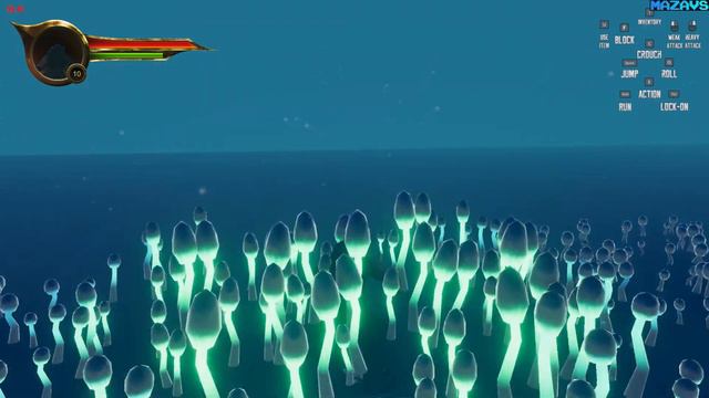 Nine worlds  Demo  GamePlay PC