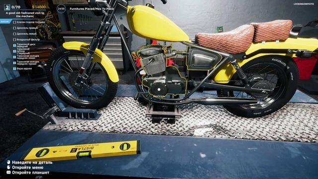 Motorcycle Mechanic Simulator 2021 - Обзор Симулятор Механика Мотоциклов