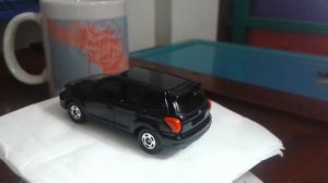 Takara TOMY 112 SUBARU FORESTER black