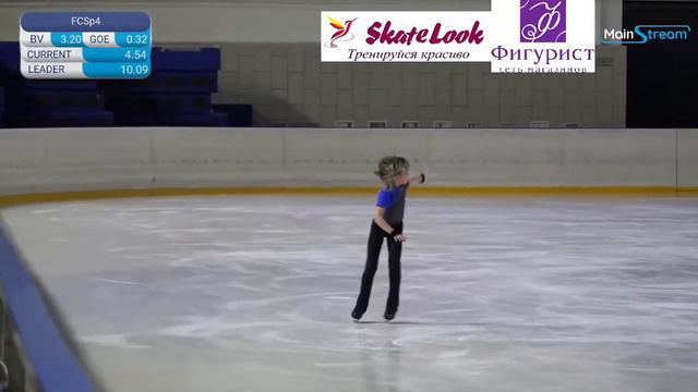 【Добромир ВОРОНОВ🥇】ПП Первенсто г  Москвы младший возраст