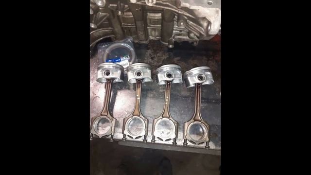 Kia Sportage Капитальный ремонт двигателя G4NA смотреть онлайн