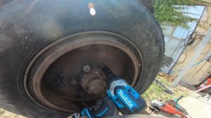 Rozpakowanie i szybki test klucza udarowego MAKITA DTW 1002Z S3E63