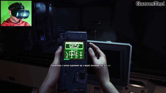 [#07] ПАНИЧЕСКИЙ СМЕХ ► Прохождение игры Alien Isolation на ПК VR смотреть онлайн