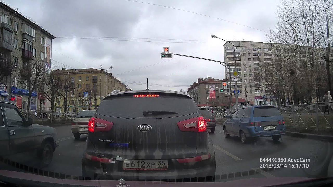 Поездки по Череповцу №62. смотреть онлайн