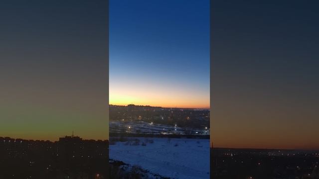 Розовый вечер, красивый закат. Pink evening, beautiful sunset. #розовыйзакат #розовыйвечер #закат