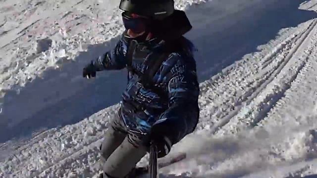 Экскурсия до Креста в Шерегеше, 04 01 2016 года. смотреть онлайн