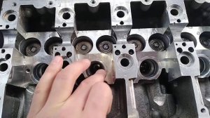 Ремонт посадочных мест насос форсунок Фольксваген Т5 2,5 TDI - 2