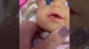 Кукла со звуковым модулем, пьёт и писает, аналог Беби Бон, Baby born сестренка