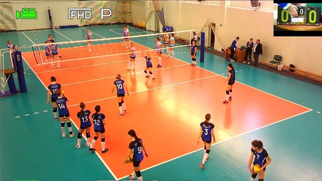 Первенство СЗФО среди команд девушек до 15 лет. смотреть онлайн