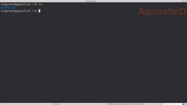 Ansible Agnostic Deployer aka AgnosticD First Deploy with Test Empty Config