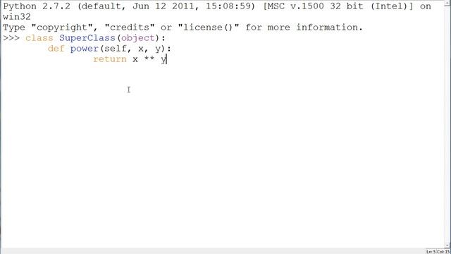 Python: Class Inheritance