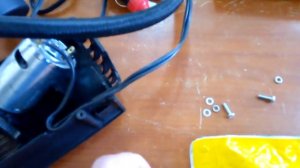 Ремонт компрессора автомобильного однопоршневого СИЛА 900400