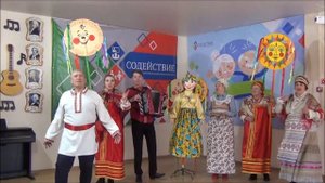 Пятый день масленицы "Тещины вечерки". Ансамбль "Завалинка". Руководитель Базилевская О.В.