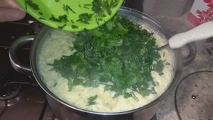 Щавелевые щи или зеленые щи. Сытно и вкусно!