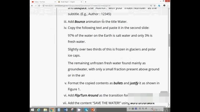 GIT Online Exam 2018 Model Paper 1 Presentation English смотреть онлайн