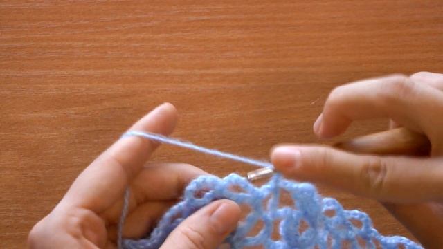 ФИНАЛЬНАЯ ЧАСТЬ!!! ?? ВОЗДУШНАЯ ШАЛЬ КРЮЧКОМ!!!! (3 часть) смотреть онлайн