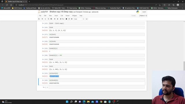 Python Shallow Copy VS Deep Copy