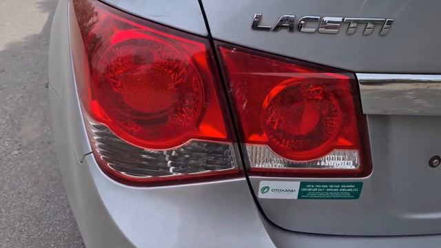 Daewoo Lacetti CDX sx 2009 stđ 1.6 xe tư nhân chính chủ zin cả xe không lỗi liên hệ ? 0936658118