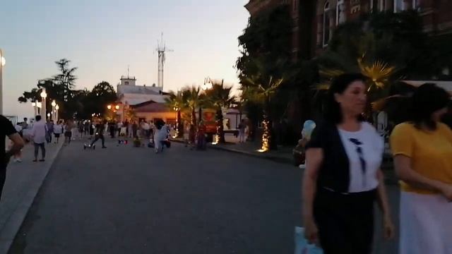Сухум Набережная Махаджиров