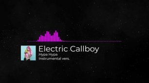 Electric Callboy - Hypa Hypa (Instrumental cover)