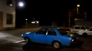 Opel Kadett With Wartburg Turbo Engine!