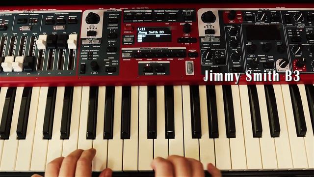 Hammond B3 Collection/ for NORD STAGE 3 смотреть онлайн