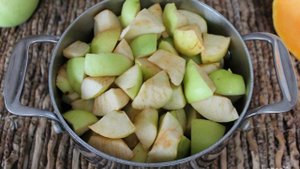 Тыквенно-яблочное повидло