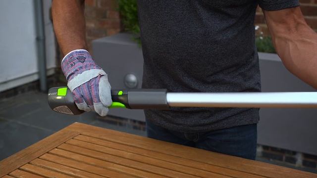 Gtech Hedge Trimmer (HT20) | Setting up and getting started смотреть онлайн