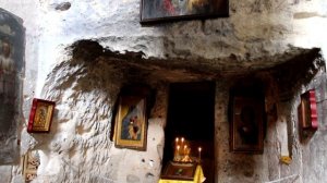 Инкерманский монастырь. Один из самых древних монастырей Крыма.