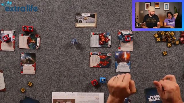 Star Wars Destiny Gameplay and First Impressions for May the Fourth Be With You