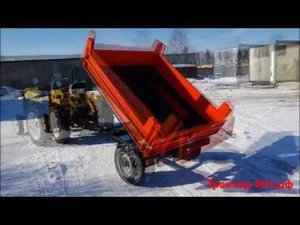 Прицеп-самосвал 1,5т