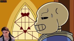 САНС И ТОП БИТВА АНДЕРТЕЙЛ ! 77 МЛН ПРОСМОТРОВ ! - a beautiful day - UNDERTALE Animation РЕАКЦИЯ