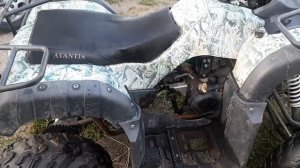 Квадроцикл Авантис Хантер 200 кубов