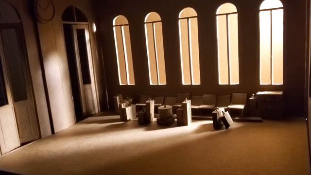 Подготовка к спектаклю "Дом Для Виолончели". Театр "КОРОБОЧКА" смотреть онлайн