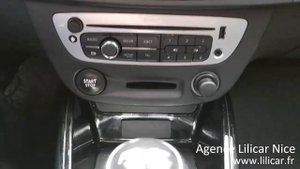 Agence LILICAR Nice / Renault Megane III RS CUP 2013 265cv BVM6 107 000kms