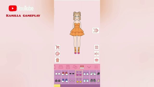 ? ИГРАЮ В ПЕРЕОДЕВАЛКИ ? ИГРЫ ДЛЯ ДЕВОЧЕК #игры #игрыдлядевочек #косплей #видеоигры #камиллаплей