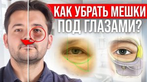 Проблемы из-за которых появляются мешки под глазами! Как убрать отеки и круги под глазами?