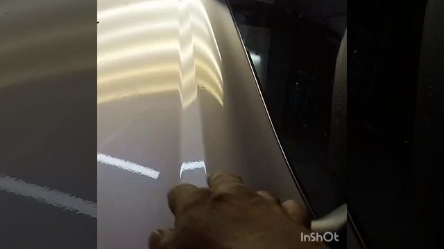 Удаление вмятины на двери. смотреть онлайн